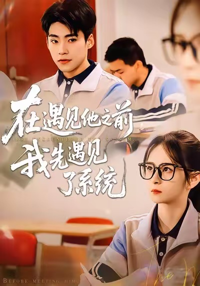 在遇见他之前，我先遇见了系统海报