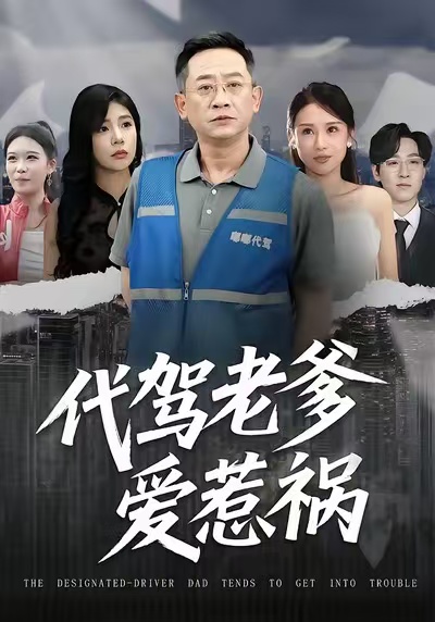 代驾老爹爱惹祸海报