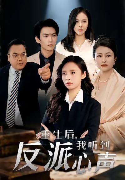 重生后，我听到反派心声海报
