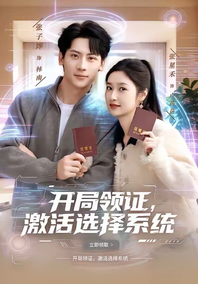 开局领证，激活选择系统海报