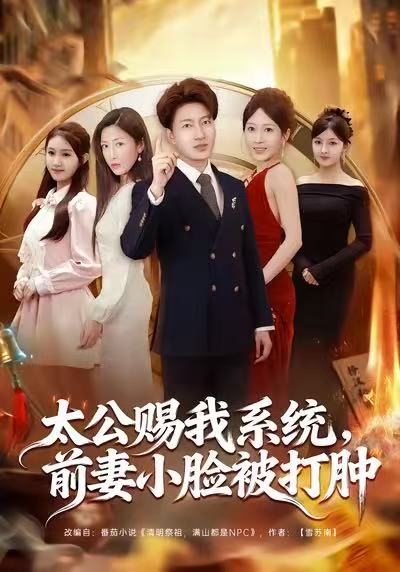 太公赐我系统，前妻小脸被打肿海报