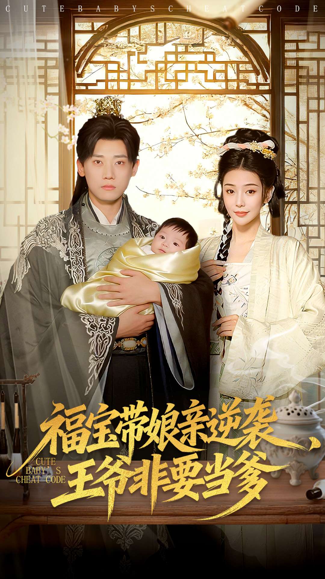 福宝带娘亲逆袭王爷非要当爹海报