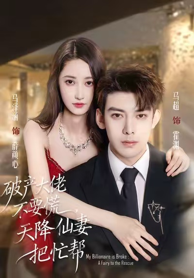破产大佬不要慌，天降仙妻把忙帮海报