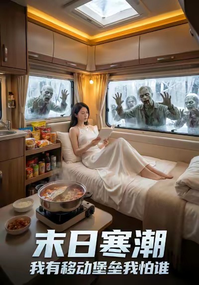 末日寒潮我有移动堡垒我怕谁海报