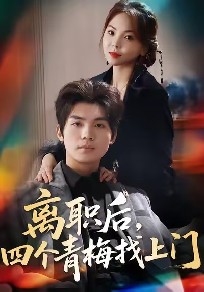 离职后，四个青梅找上门海报
