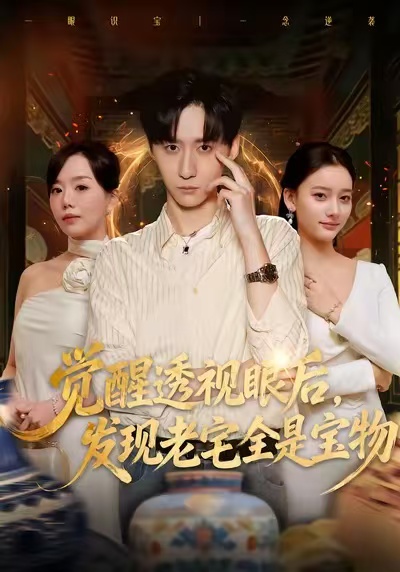 觉醒透视眼后，发觉老宅全是宝物海报