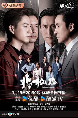 非常检控观粤语海报