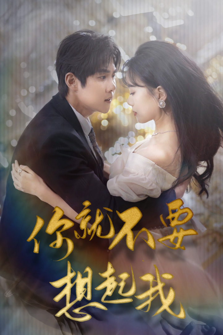 你就不要想起我海报