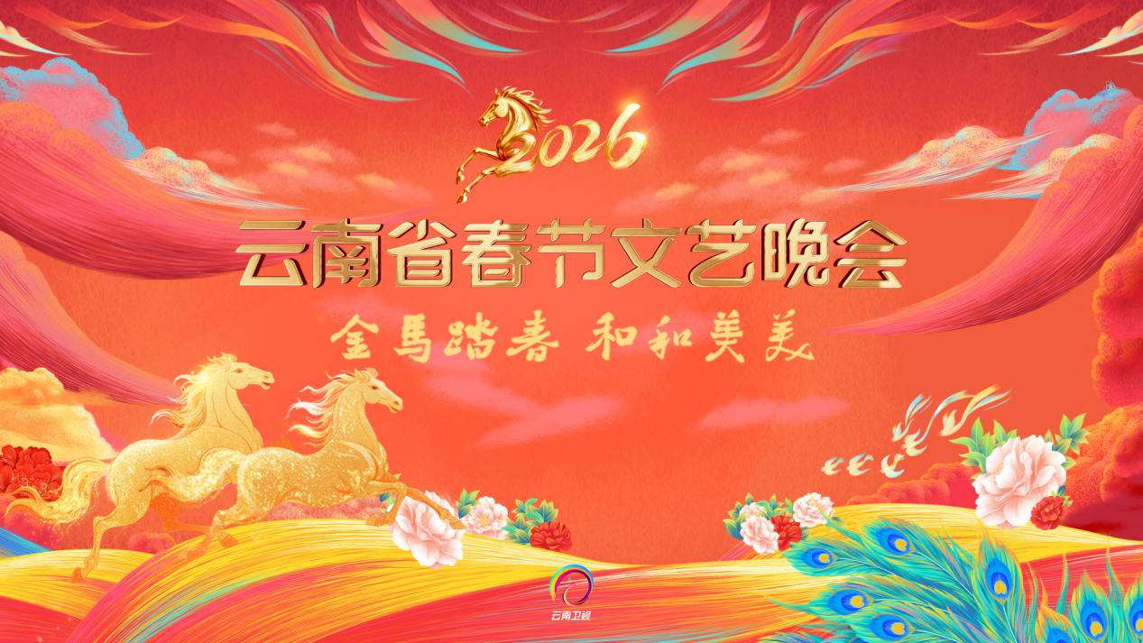 2026云南省春节文艺晚会海报