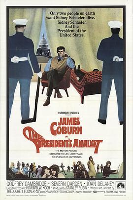 总统的精神医生海报