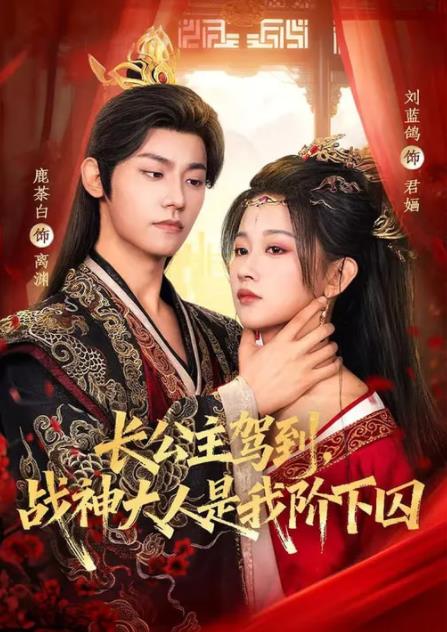长公主驾到，战神大人是我阶下囚海报