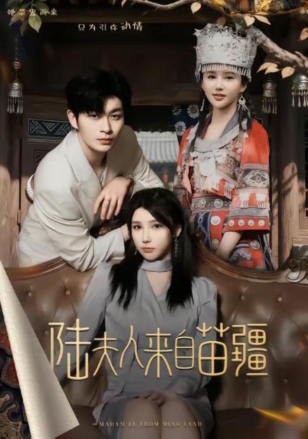 陆夫人来自苗疆海报