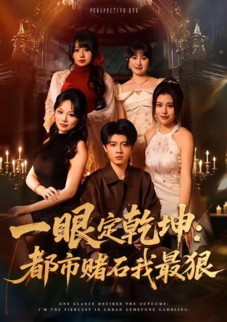 一眼定乾坤：都市赌石我最狠海报
