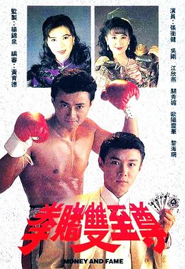 拳赌双至尊国语海报