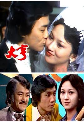 大亨粤语1978海报