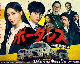 BORDERLESS～广域移动搜查队～海报