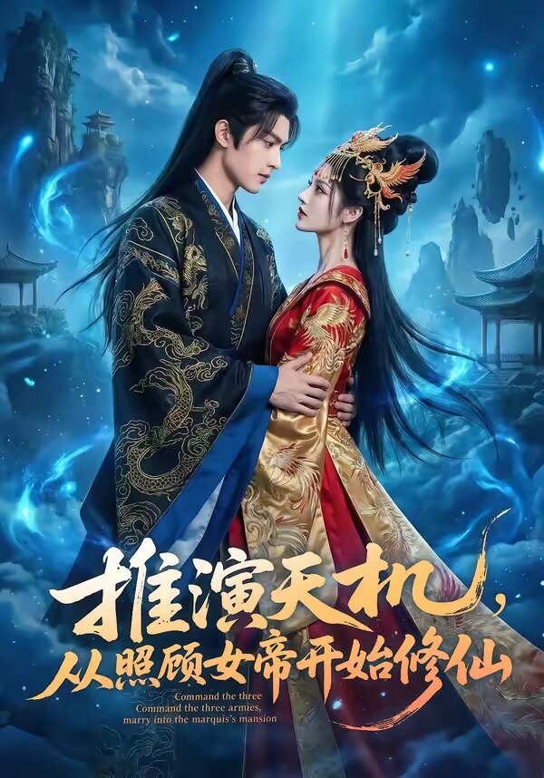 推演天机，从照顾女帝开始修仙海报