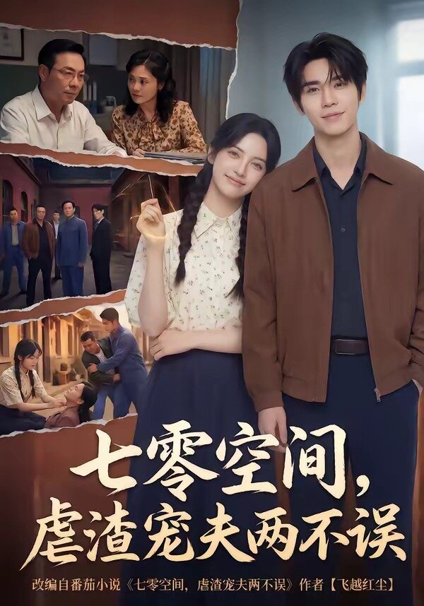 七零空间，虐渣宠夫两不误海报