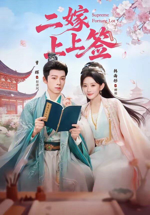 二嫁上上签海报