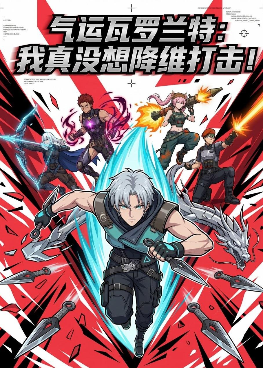 气运瓦罗兰特：我真没想降维打击海报