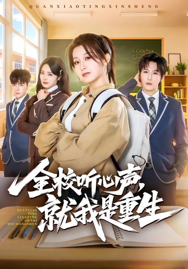 全校听心声，就我是重生海报