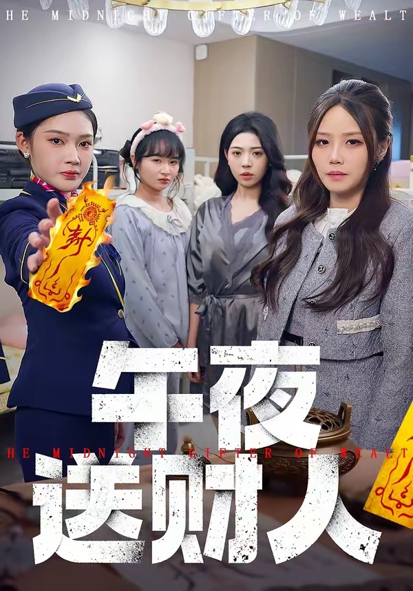 午夜送财人海报