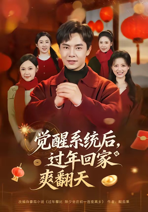 觉醒系统后，过年回家爽翻天海报