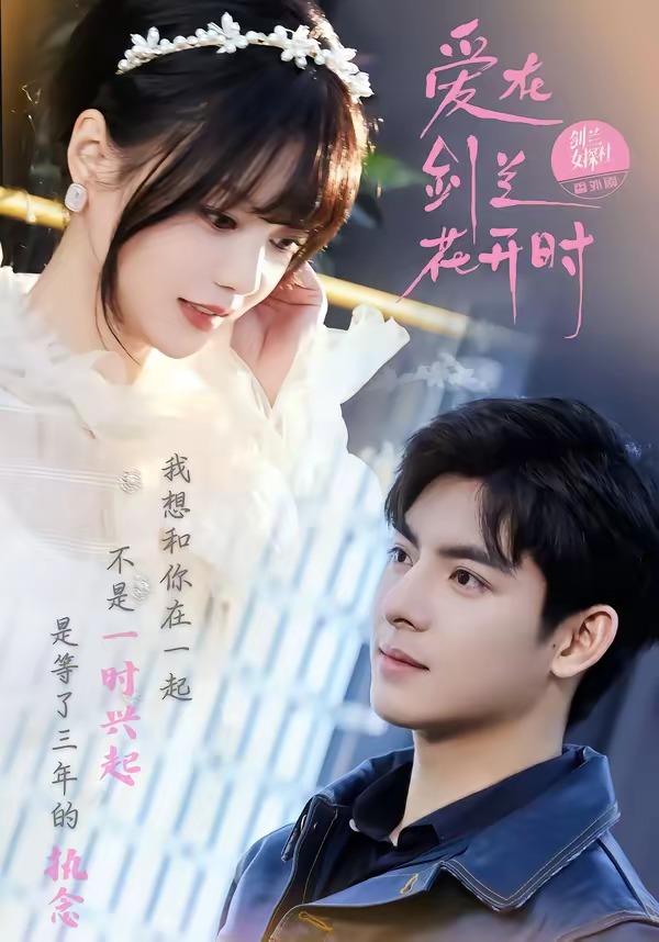 爱在剑兰花开时海报