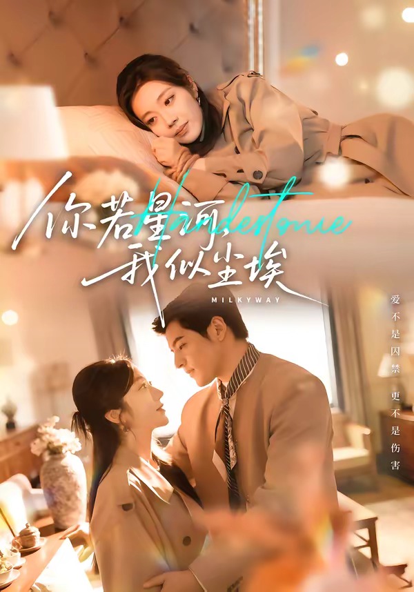 你若星河，我似尘埃海报