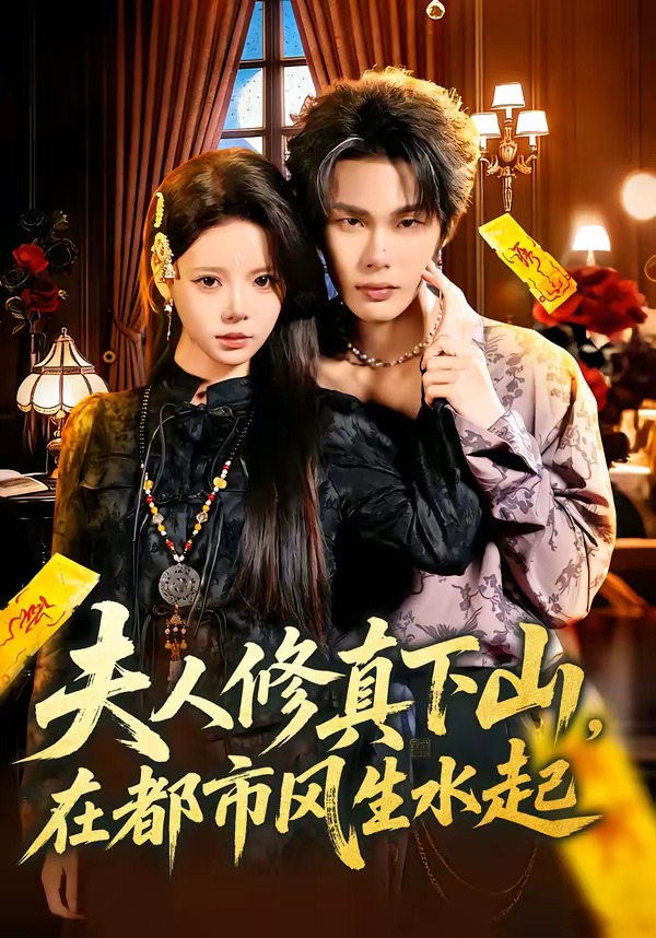 夫人修真下山，在都市风生水起海报