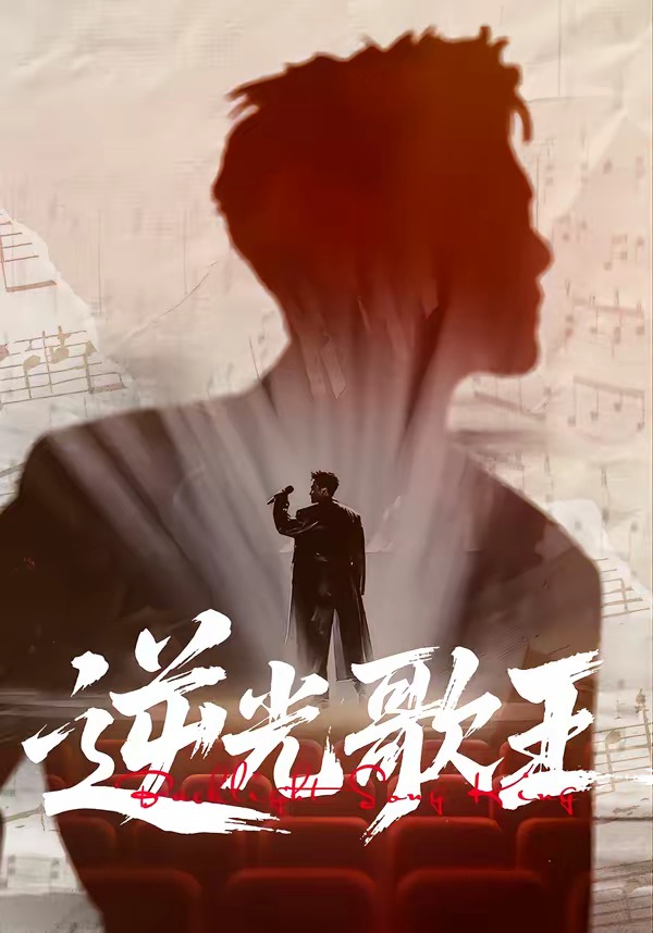 逆光歌王海报