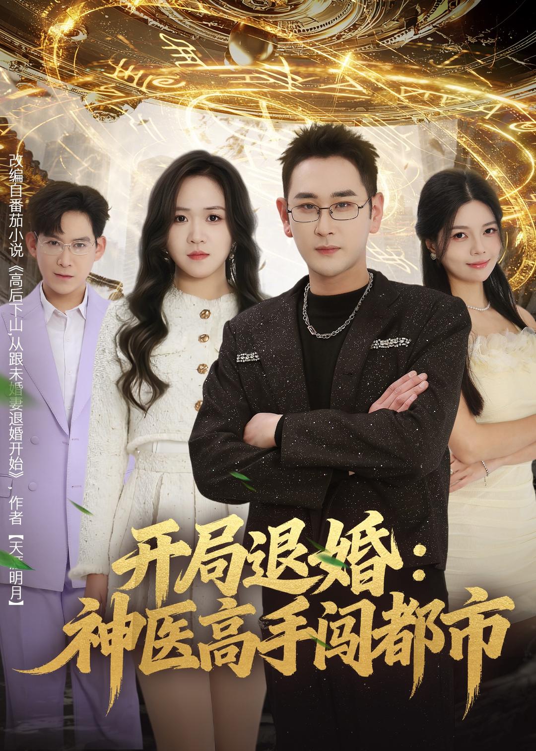 开局退婚：神医高手闯都市海报