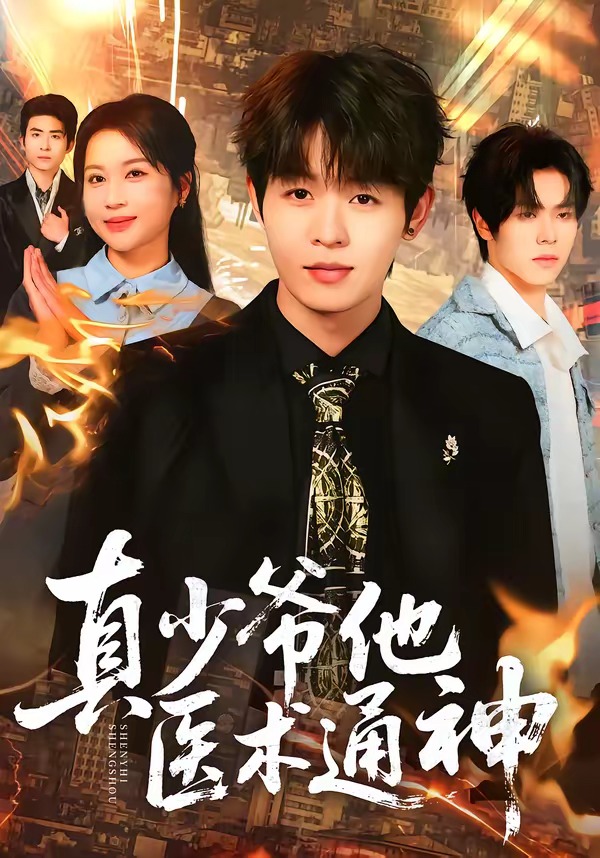 真少爷他医术通神海报