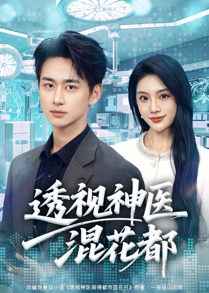 透视神医混花都海报