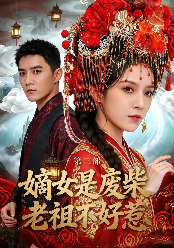 嫡女是废柴老祖不好惹第三部海报