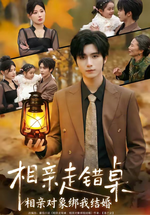 相亲走错桌：相亲对象绑我结婚海报