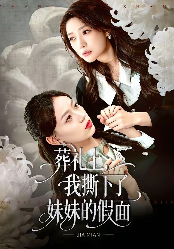 葬礼上，我撕下了妹妹的假面海报