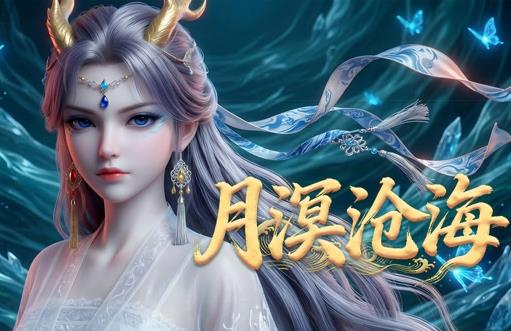 月溟沧海动态漫画海报