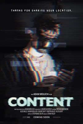 内容 Content海报